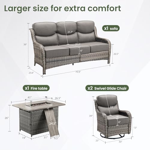 Luxury Patio Furniture Set - Image 2