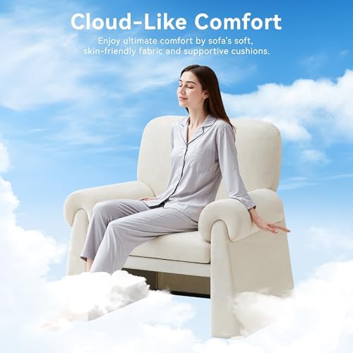 Oversized Accent Chair, Comfy Living Room Chairs, Single Sofa Chair - Image 3