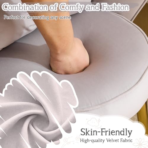 VINGLI Petal Makeup Vanity Chair - Image 4
