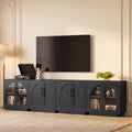 Fatmok Modular Entertainment Center & Buffet Cabinet, Extra Long Sideboard TV by Fatmok