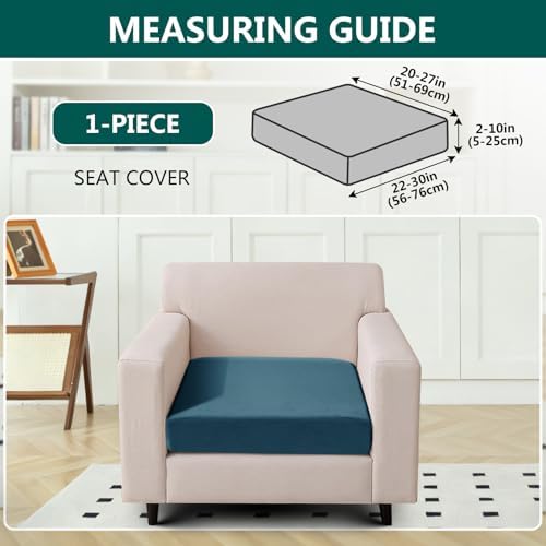 UNBBRRL Stretch Sofa Seat Cushion Cover - Image 3