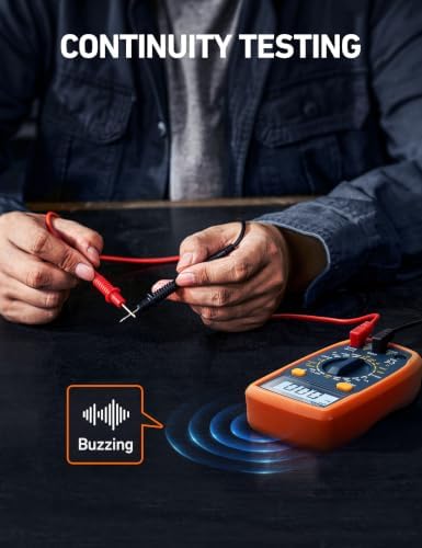 AstroAI Digital Multimeter Tester - Image 5