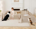 Loiion L Shaped Sectional Couch Cover by Loiion
