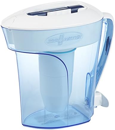 ZeroWater 10-Cup Pitcher Water Filter Removes PFOA/PFAS by Unknown