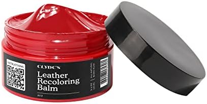 Clyde's™ Leather Company Leather Recoloring Balm – Color Restore & Scratch by ClydesLeatherCompany