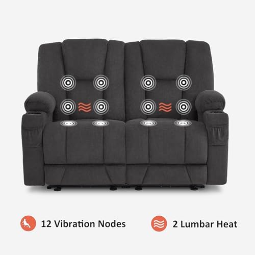 MCombo 57 in Power Reclining Loveseat - Image 6