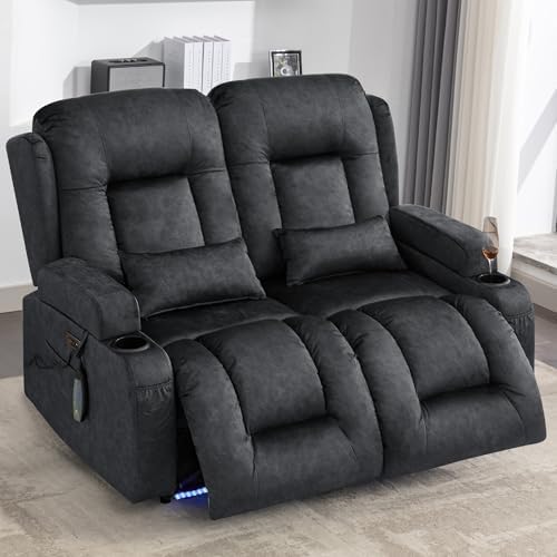 URRED Power Loveseat Recliner Sofa - Image 2