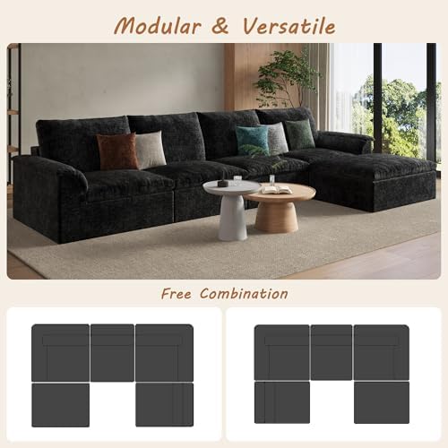 EASE MOOSE Boneless Couches for Living Room - Image 5