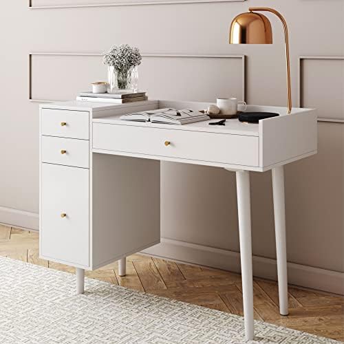 Nathan James Daisy Vanity Dressing Table or Makeup Desk by Unknown