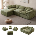 Cloud Couch Sectional, Boneless Modular Sofa by Unknown