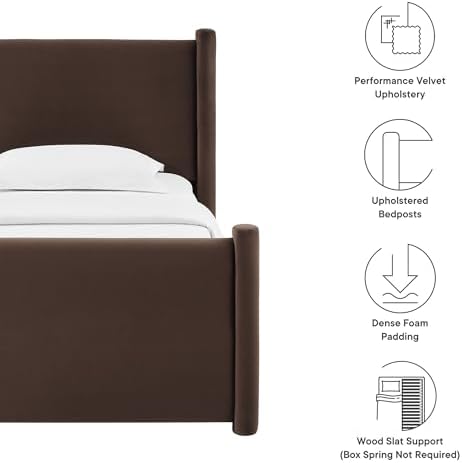 Modway Rael Twin Platform Bed Frame - Image 3