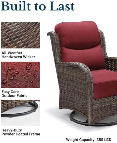 HILLGA Luxury Outdoor Patio Furniture Set - Image 4