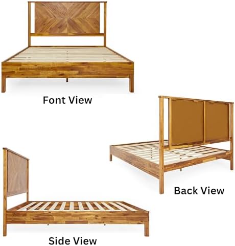 Bme Vivian 14 Inch Deluxe Bed Frame - Image 4