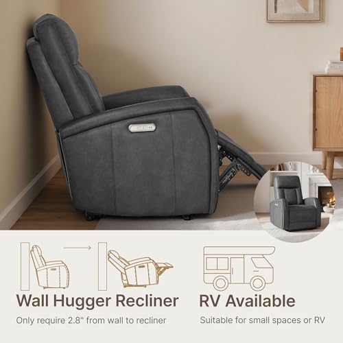KISLOT Wall Hugger Power Recliner Chair - Image 4
