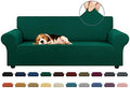 KEKUOU Stretch Couch Covers for Sofa, 3 Cushion Couch Slipcover by KEKUOU