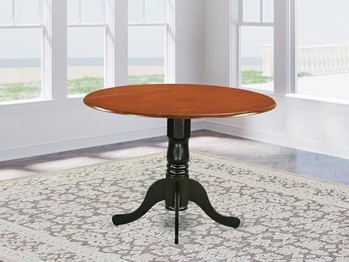 East West Furniture DLT-BCH-TP Dublin Kitchen Dining Table - Image 2