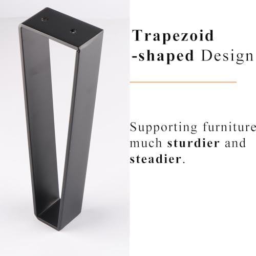 Osring 14 Inch Trapezoid Furniture Legs - Image 5
