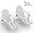 Ciokea Adirondack Rocking Chairs Set of 2 by CIOKEA