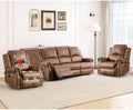 HAOMARKETS 3-Piece Power Reclining Sofa Set by HAOMARKETS