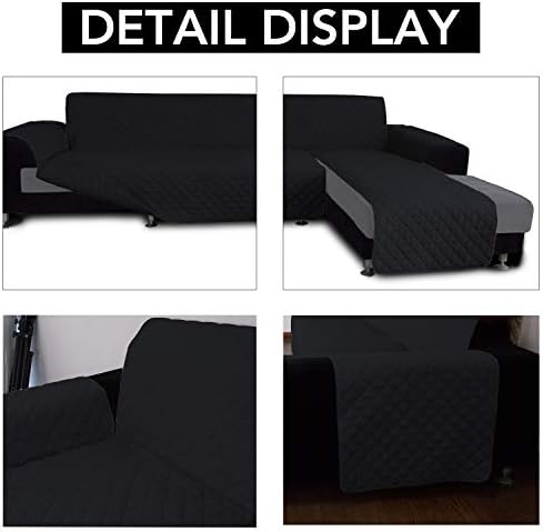 Easy-Going Reversible L-Shape Sectional Couch Cover - Image 3