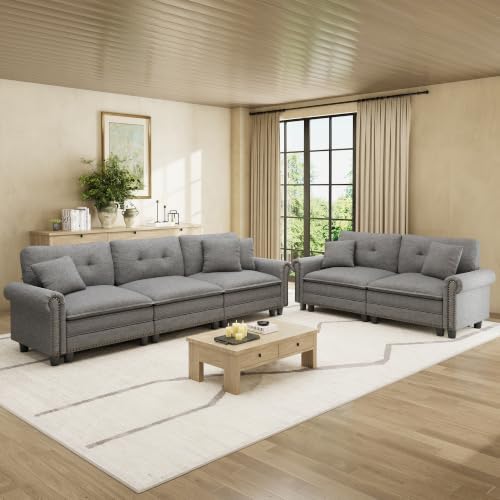 HERA'S HOUSE Modular Sectional Sofa Set by HERASHOUSE