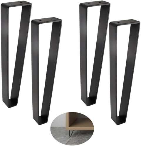 Osring 14 Inch Trapezoid Furniture Legs by Osring