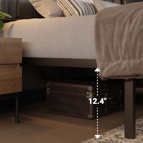 Allewie Twin Metal Bed Frame - Image 5