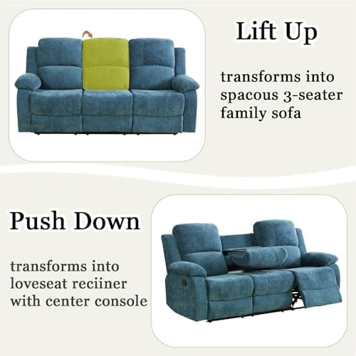 3 Pieces Living Room Furniture Sets - Image 4