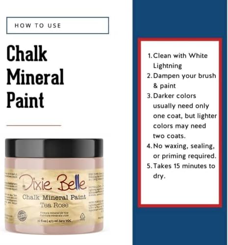 Dixie Belle Paint Company Chalk Mineral Paint - Image 3