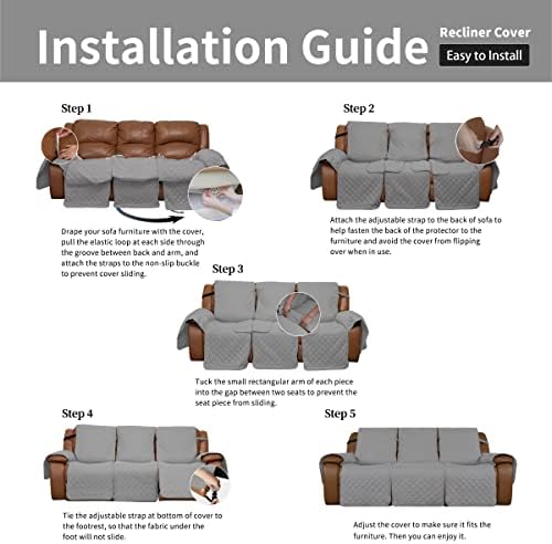 Easy-Going Reversible Couch Cover - Image 7