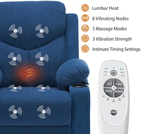Power Lift Recliner Chair for Elderly - Image 5