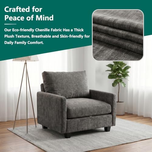 Singel Seat Modern Couches for Living Room - Image 5