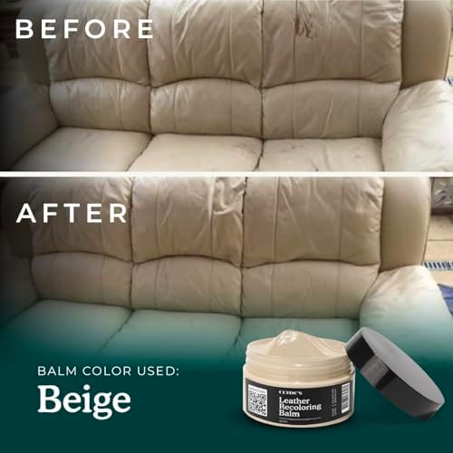 Clyde's™ Leather Company Leather Recoloring Balm – Color Restore & Scratch - Image 5