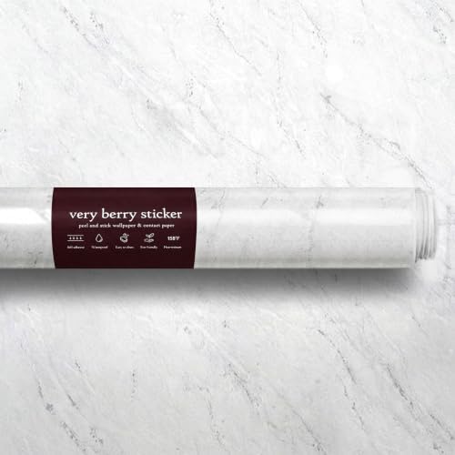 Very Berry Sticker Marble Contact Paper by VeryBerrySticker