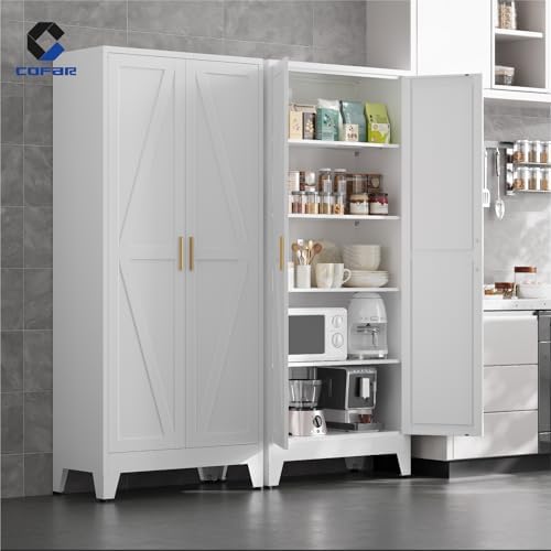 COFaR Metal Pantry Cabinet - Image 4