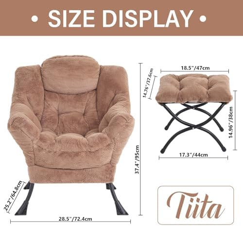 Tiita Modern Large Accent Lounge Chair - Image 4