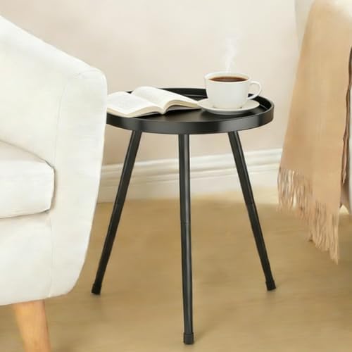 Small Round Side Table - Image 5