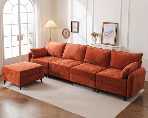 Rexulqo 135'' Modular Sectional Sofa by REXULQO