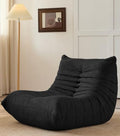 Big Adults Bean Bag Chairs Comfy Fireside BeanBag Couch Togo Sofa by SYFERLORY