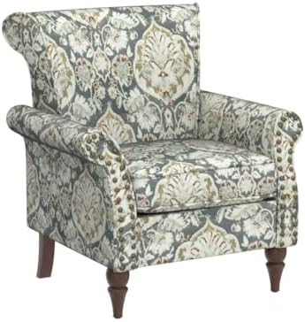 HULALA HOME Traditional Floral Accent Chair - Image 5