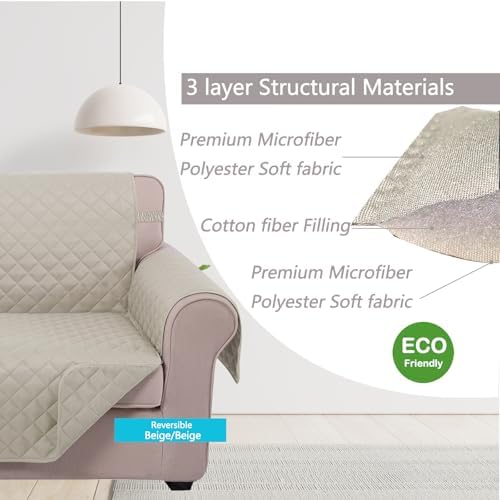U-NICE HOME Reversible Recliner Chair Covers - Image 4