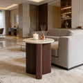 Merax Modern Round Side Table by Merax