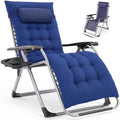 NEWBULIG Zero Gravity Chair, Folding Patio Recliner by NEWBULIG