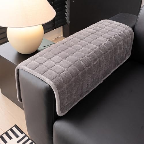 Sectional Velvet Couch Covers for 1 Seat, 27.6"x27.6" - Image 2