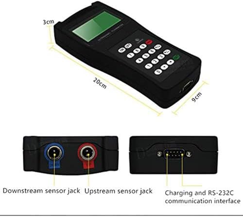 Handheld Ultrasonic Flow Meter TDS-100H Portable Handheld Ultrasonic Flow Meter - Image 3