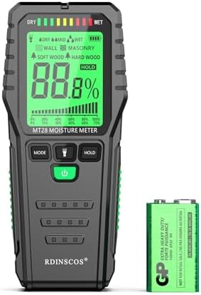 RDINSCOS Pinless Moisture Meter by RDINSCOS