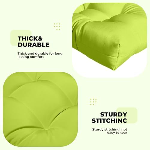 DANGHOOGY Wicker Chair Cushions - Image 5