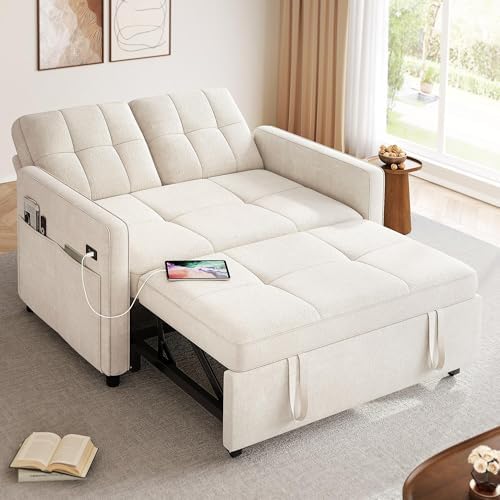 YITAHOME 55" Convertible Sofa Bed by YITAHOME