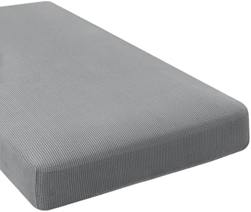 H.VERSAILTEX Super Stretch Individual Chaise Cover Sectional Couch Covers by HVERSAILTEX