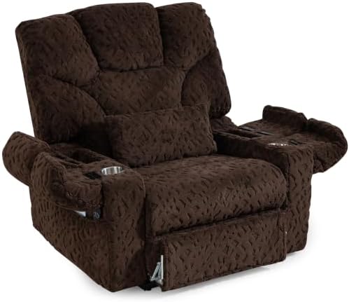 JIKFRIMA 500lbs Heavy Duty Power Lift Recliner by JIKFRIMA